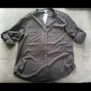 Calvin Klein Black Blouse